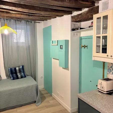 Appartamento Heart Of Saint-germain Cozy 2br For 5 Aldaro Parigi