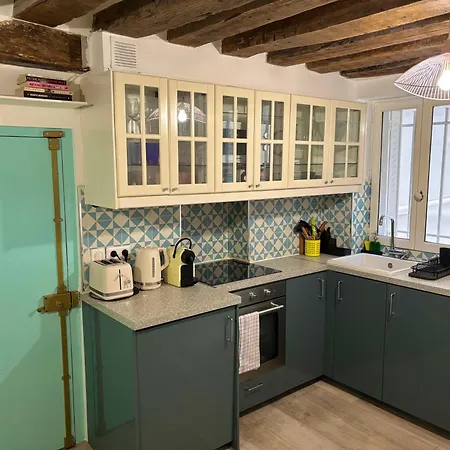 Heart Of Saint-germain Cozy 2br For 5 Aldaro Appartamento *
