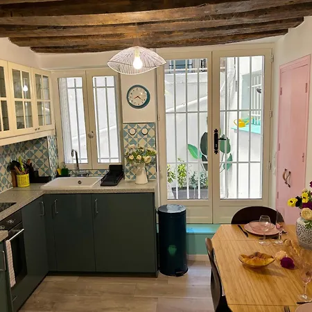 Appartamento Heart Of Saint-germain Cozy 2br For 5 Aldaro Parigi