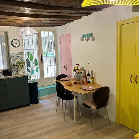 Heart Of Saint-germain Cozy 2br For 5 Aldaro *