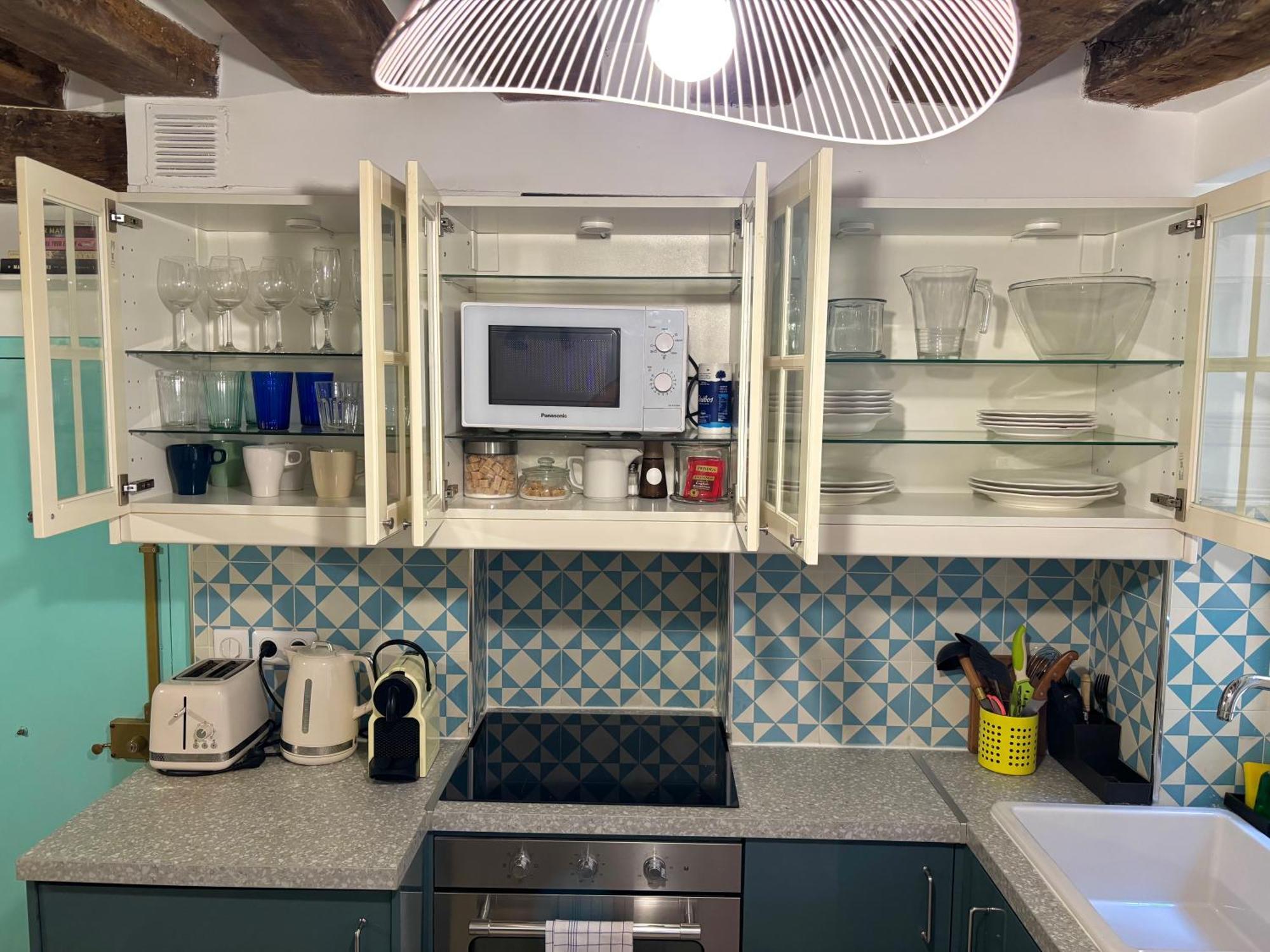 Heart Of Saint-germain Cozy 2br For 5 Aldaro Parigi